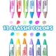 thumbnail image 3 of Crayones de baño Tub Works Smooth, paquete de 12 unidades, no tóxicos, 3 of 9