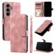 thumbnail image 3 of Funda Cartera para Samsung Galaxy S24 Plus Tapa con Ranuras, Soporte y Correa Rosa, 3 of 5