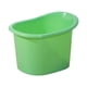 thumbnail image 4 of Cubo Para Baby Shower, Asiento De Baño Para Sentarse Y Remojarse, Bañera Infantil Para Niños, Color Verde, 4 of 5