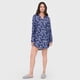 thumbnail image 4 of Camisa de Dormir Mujer Navy Corona, 4 of 5