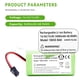 thumbnail image 2 of Batería RDSJ 3400 mAh 14,4 V Li‑ion para robot aspirador, 2 of 7