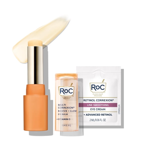 Bálsamo RoC Multi Correxion Revive + Glow Vitamina C 4 ml Mujer