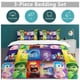 thumbnail image 5 of x499 Inside Out 2 Bed Duvet Cover Microfiber Bedding Sets 3D Printed Lightweight 3 Piece Comforter Sets, 1 Duvet Cover And 2 Pillow Shams for Kids Boys Girls 90"x90" jn499, 5 of 5
