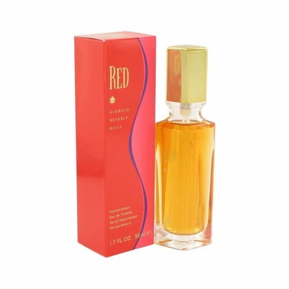 Perfume Giorgio Beverly Hills RED Eau De Toilette 50 ml para mujer
