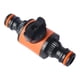 thumbnail image 3 of Adaptador de unión de manguera de tubo, 1/2 pulgadas, resistente, conexión rápida, accesorios para manguera de grifo, conector de 2 vías, adaptador de, 3 of 5
