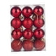 thumbnail image 2 of 24x Bolas De Navidad Decoración Del Hogar Adornos De Árbol De Navidad Para Fiesta Hogar Vacaciones Rojo, 2 of 5