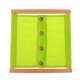 thumbnail image 1 of Montessori bebé temprano desarrollo materiales pequeños botones vestirse marco, 1 of 3