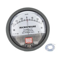 Ioensy - Manómetro De Presión Diferencial De Aire Profesional Con Rango De Medición Micro De 30 Pa