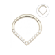thumbnail image 1 of Piercing septum daith lagrima 8mm 16g titanio ASTM F 136, 1 of 3