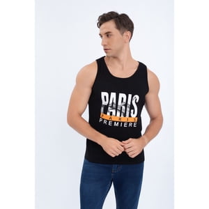 Likeshop - Polera Musculosa Hombre Sin Mangas Paris Colores 7604