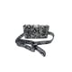 thumbnail image 3 of Cartera de fiesta Ecocuero Negro CRS87, 3 of 5