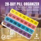 thumbnail image 2 of Set Organizador de Pastillas MEDca de 28 Días Multicolor, Planificadores Mensuales (Pack de 2), 2 of 9