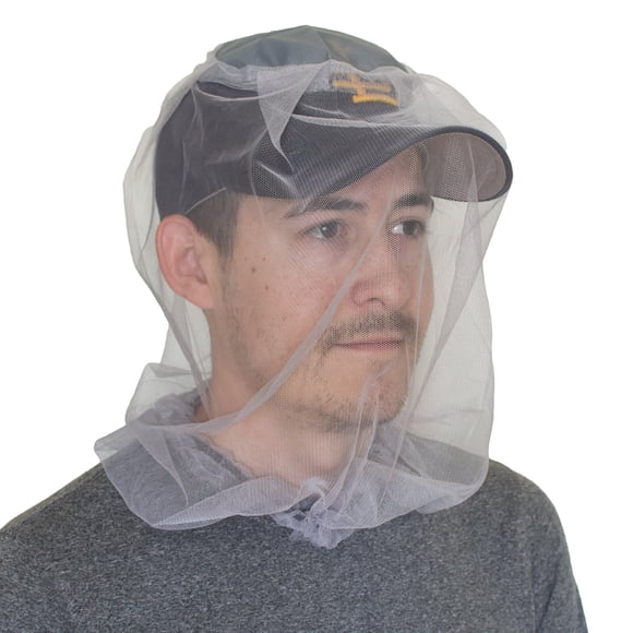 Red para Cabeza contra Mosquitos Ultraligera Hiker's Gold para Senderismo