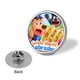 thumbnail image 3 of Sheriff Labrado-Theme Round Button Badge: Premium Metal Construction, Ideal for High-End Events 2.8 cm, 3 of 6