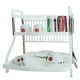 thumbnail image 1 of Rack Escurridor Secador Loza Blanco 2 Niveles, 1 of 3