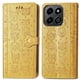 thumbnail image 1 of Funda Cartera FOXDOCK para Honor 200 Smart , Flip PU con Relieve de Gatos y Perros, Tarjetero y Soporte, 1 of 6