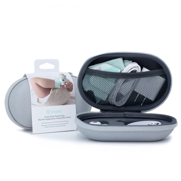 Calcetín Travel Case Owlet Dream para monitor de bebé