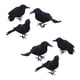 thumbnail image 5 of 6x simulación de cuervos de Halloween, accesorios de pájaros, cuervos con plumas negras, cuervos de Halloween y decoración para decoración del hogar, 5 of 5
