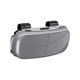thumbnail image 1 of Estuche Para Gafas De Sol Para Visera De Coche, Organizador De Visera, Resistente, Color Gris, 1 of 5