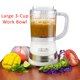 thumbnail image 3 of Procesador de alimentos Brentwood FP-549W 700 ml, 2 velocidades, blanco, 3 of 7