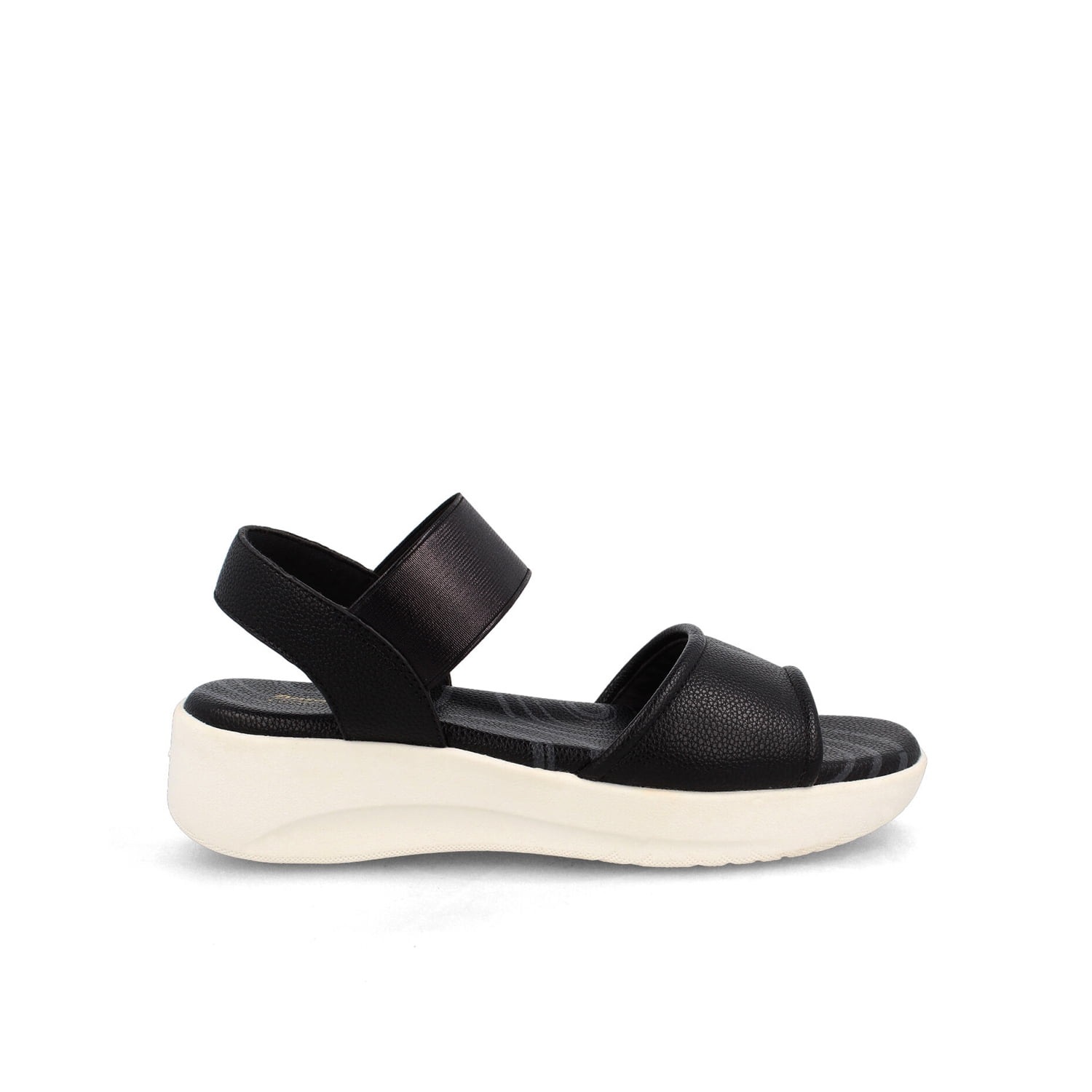 Sandalia Mujer Bata Lily Negro