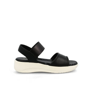 Sandalia Mujer Bata Lily Negro