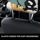 thumbnail image 4 of El Show de Heckle y Jeckle Funda Protectora Universal para Reposacabezas de Coche, Funda Elástica para Reposacabezas de Asiento de Auto, Funda de Tela Antipolvo, Accesorios de Interior 2 Piezas, 4 of 6