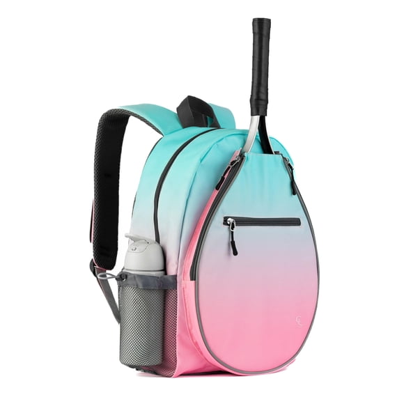 Mochila de tenis Crafted Living 46 cm Rosa Aqua