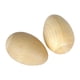 thumbnail image 2 of 2 Piezas De Madera Huevo Maracas Mano Agitadores Instrumento Para Adultos Niños Pequeños L, 2 of 5