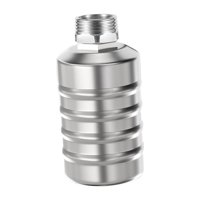 Ioensy - Conector Macho De Control De Nivel De Agua Automático Para Bomba De Agua Tanque De Agua Entrada Superior De 1""