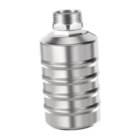 Ioensy - Conector Macho De Control De Nivel De Agua Automático Para Bomba De Agua Tanque De Agua Entrada Superior De 1""