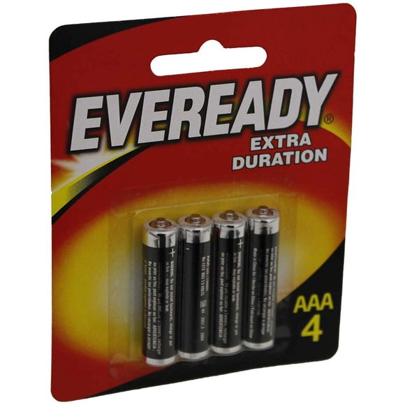 Pilas Super Heavy Duty Aaa, 4 Un