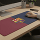 thumbnail image 3 of Mouse Pad Gamer Fc Barcelona Futbol Xxl 70x30 Cm, 3 of 3