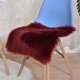 thumbnail image 1 of Xiao Hua Cojín de Silla de Felpa Rojo Vino -1 Pieza, 13.78 X 13.78 Pulgadas, Felpa Sedosa Ultrasuave, Adecuado para Cojín de Silla de Comedor de Oficina en Casa, Cojín de Meditación y Oración, 1 of 4