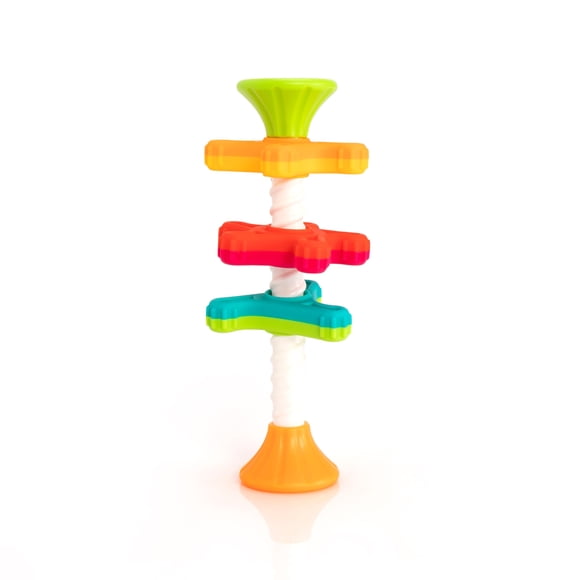 Juguete Fat Brain Toys Minispinny Sensorial 21x8x8 cm