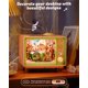 thumbnail image 4 of Rompecabezas 3D de madera ROBOTIME Caja de música Sakura Flor de cerezo, 4 of 8