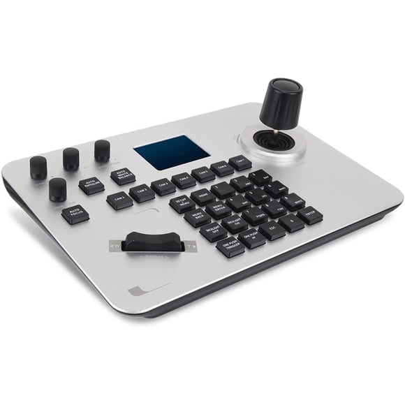 Controlador PTZ SMTAV POE Teclado de Joystick 4D para Red