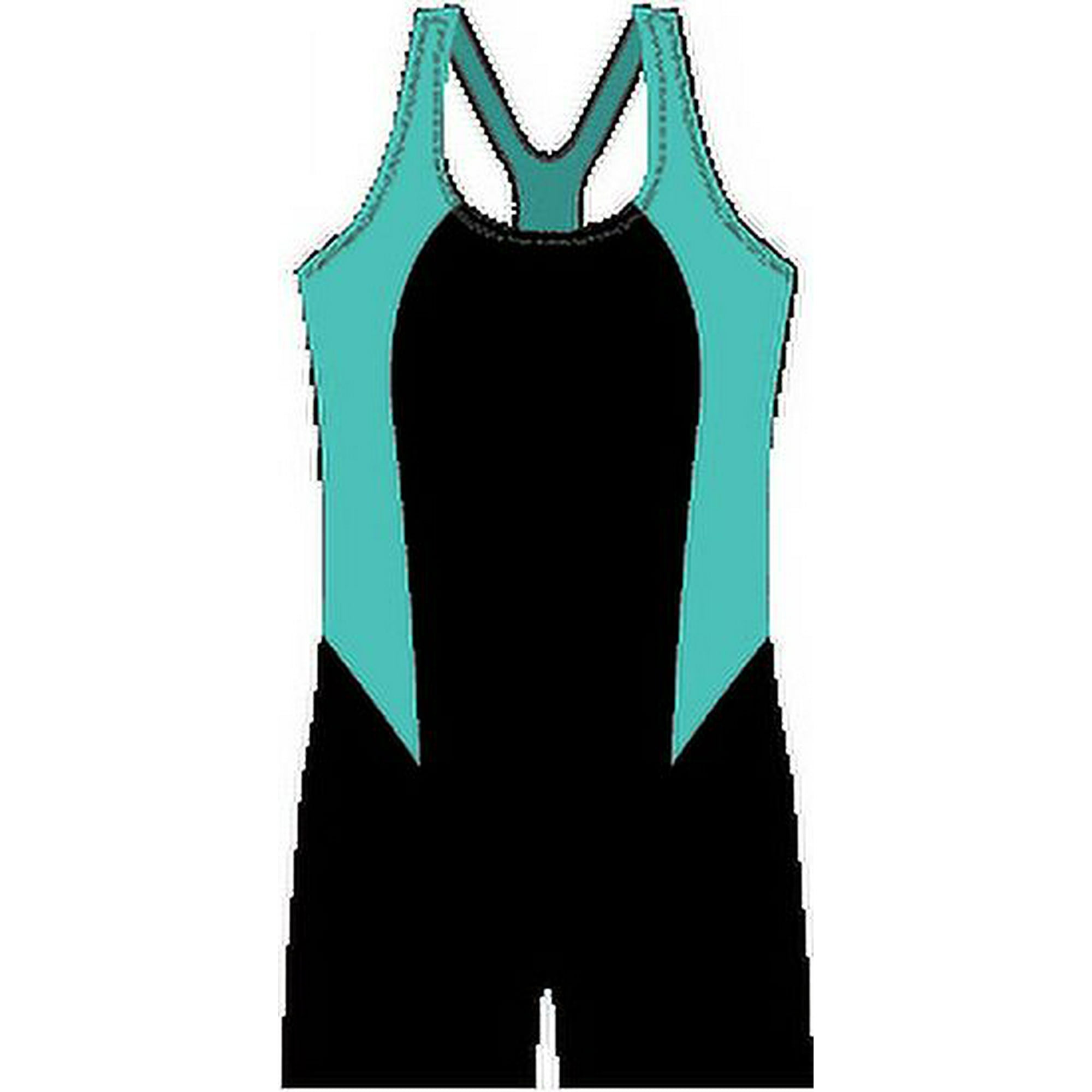 Samia - Trajede Baño Niña Pierna Corta Verde 14