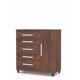 thumbnail image 1 of Comoda Zapatera 5 Cajones Rustico, 1 of 5