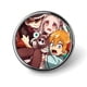 thumbnail image 1 of Toilet-Bound Hanako-kun-Theme Round Button Badge: Premium Metal Construction, Ideal for High-End Events 2.8 cm, 1 of 6