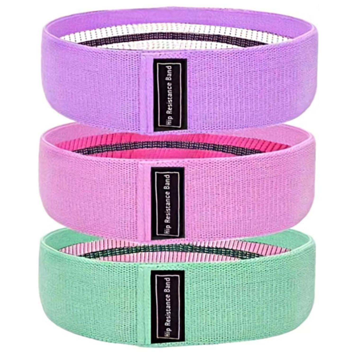 Genérico - Pack 3 Bandas Elasticas Colores 3 Resistencias