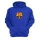 thumbnail image 1 of Polerón Canguro Barcelona Azul Talla S Unisex, 1 of 3