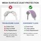 thumbnail image 3 of Cubierta de repuesto de silicona morada para diadema de AirPods Max, 3 of 7
