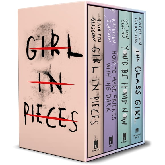 Colección de 4 libros de Kathleen Glasgow – Delacorte Press