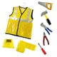 thumbnail image 4 of Herramienta De Construcción De Juego De Simulación De Disfraz De Trabajador De Construcción Para Escenario De Fiestas, 4 of 5