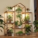 thumbnail image 1 of Soporte para plantas con estante de madera para interiores Grow Light Bamworld, 1 of 6