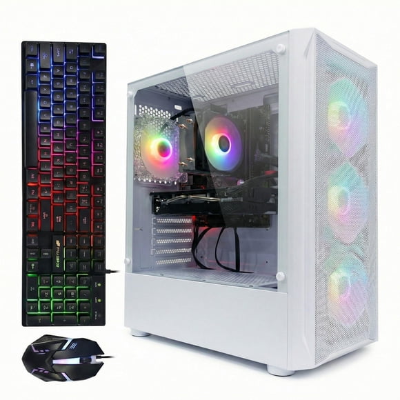 PC de escritorio gamer STGAubron Intel i7 32 GB 1 TB SSD RX5700