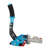 Magideal - Freno De Mano Hidráulico Universal Para Automóvil, Accesorio De Palanca De Rally De Deriva, Palanca De Freno De Emergencia Para Automóvil, Fácil Insta Azul