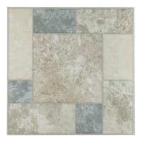 Baldosas De Vinilo Achim Tivoli, Bloques De Mármol, 30 X 30 Cm, 45 Unidades