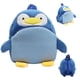 thumbnail image 1 of Mochila Infantil De Peluche de Pingüino Azul, 1 of 3
